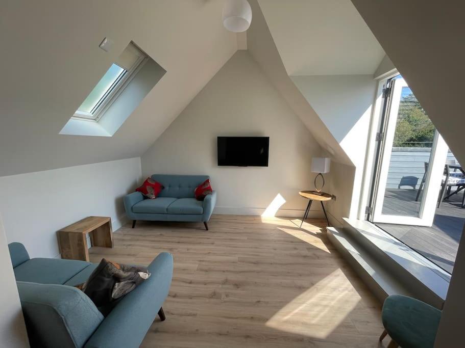 Crow'S Nest, Polperro Apartamento Exterior foto
