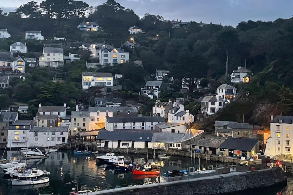 Crow'S Nest, Polperro Apartamento Exterior foto