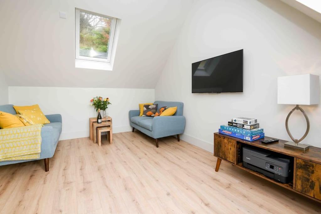 Crow'S Nest, Polperro Apartamento Exterior foto