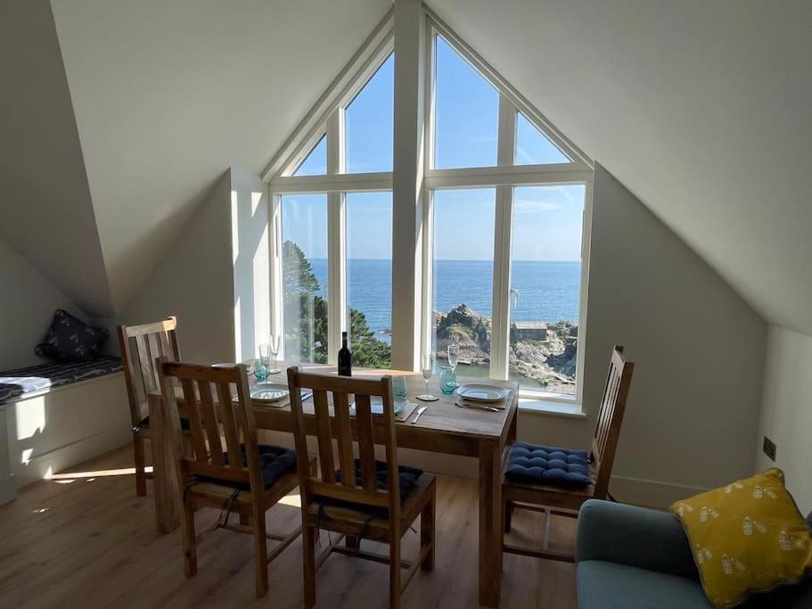 Crow'S Nest, Polperro Apartamento Exterior foto