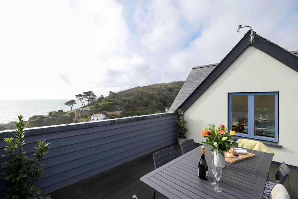 Crow'S Nest, Polperro Apartamento Exterior foto