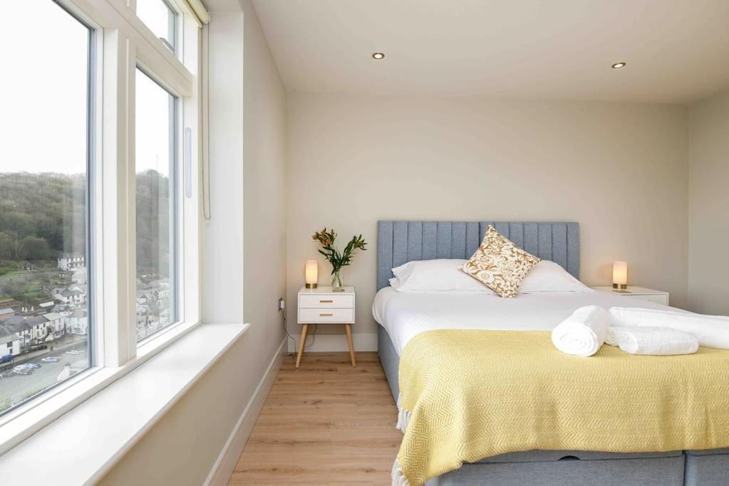 Crow'S Nest, Polperro Apartamento Exterior foto
