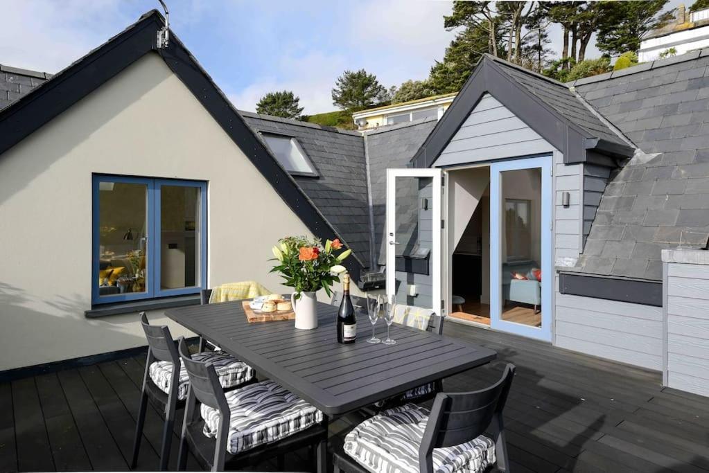Crow'S Nest, Polperro Apartamento Exterior foto