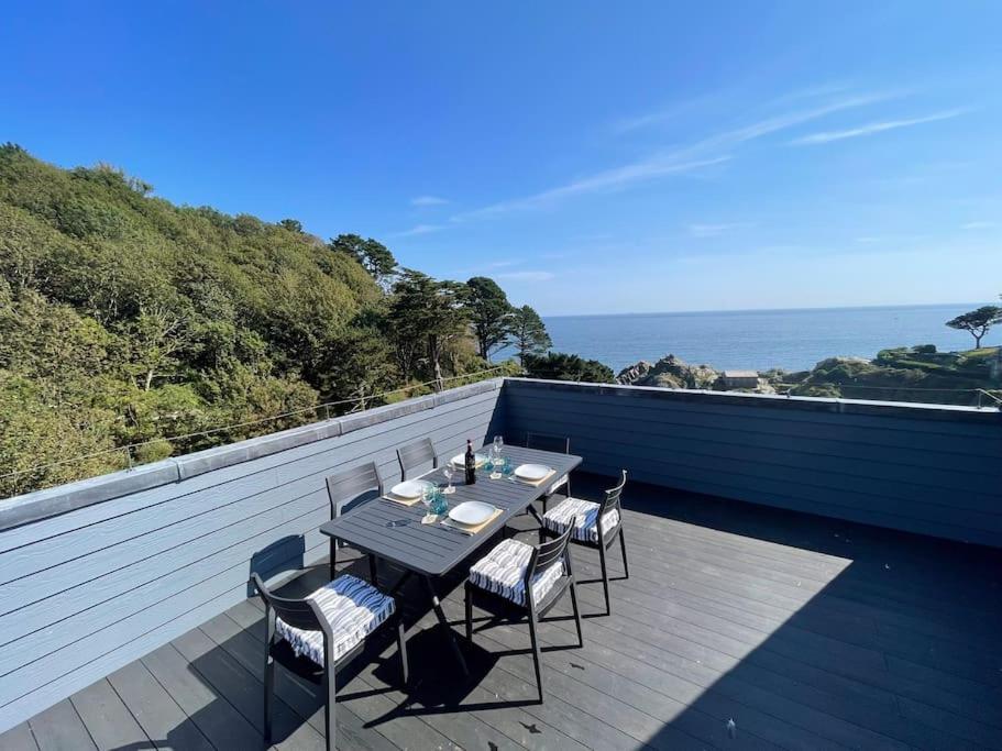 Crow'S Nest, Polperro Apartamento Exterior foto