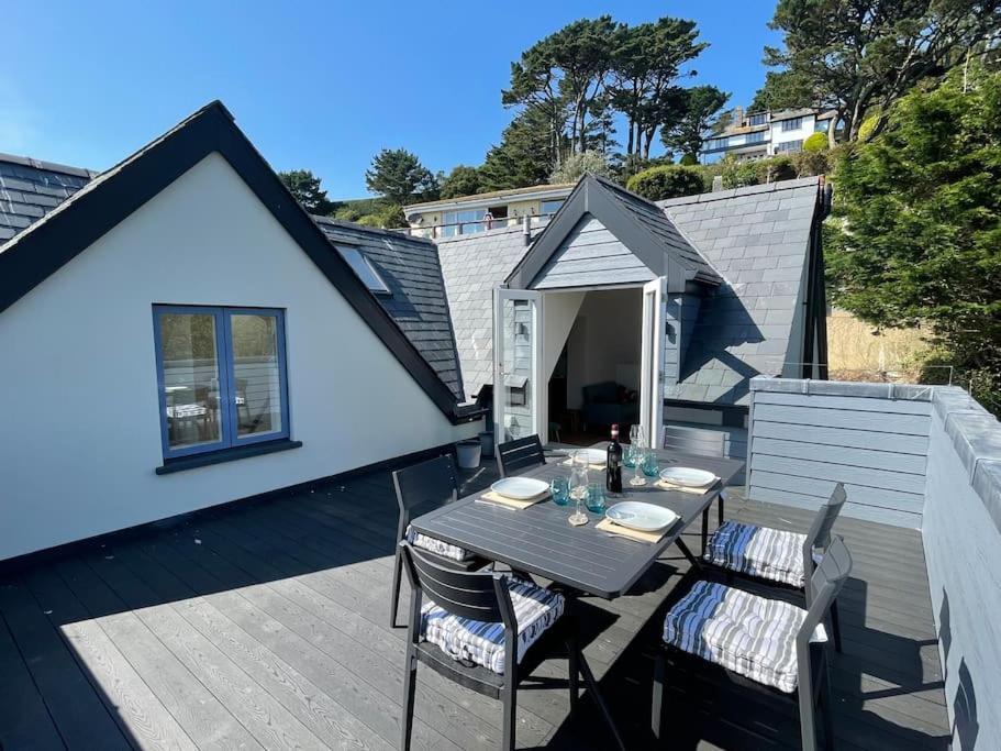 Crow'S Nest, Polperro Apartamento Exterior foto